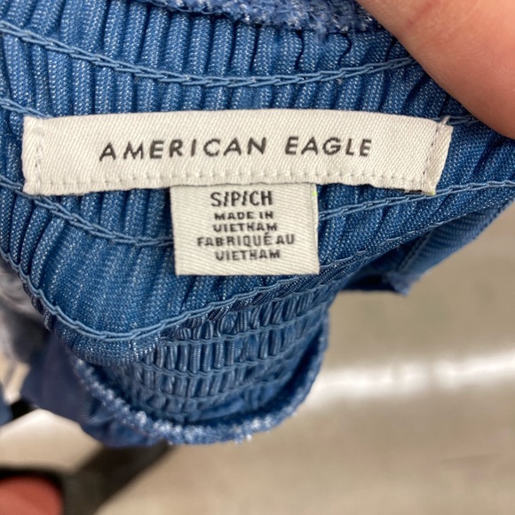 American Eagle Velvet Tank - Picture 2 of 4